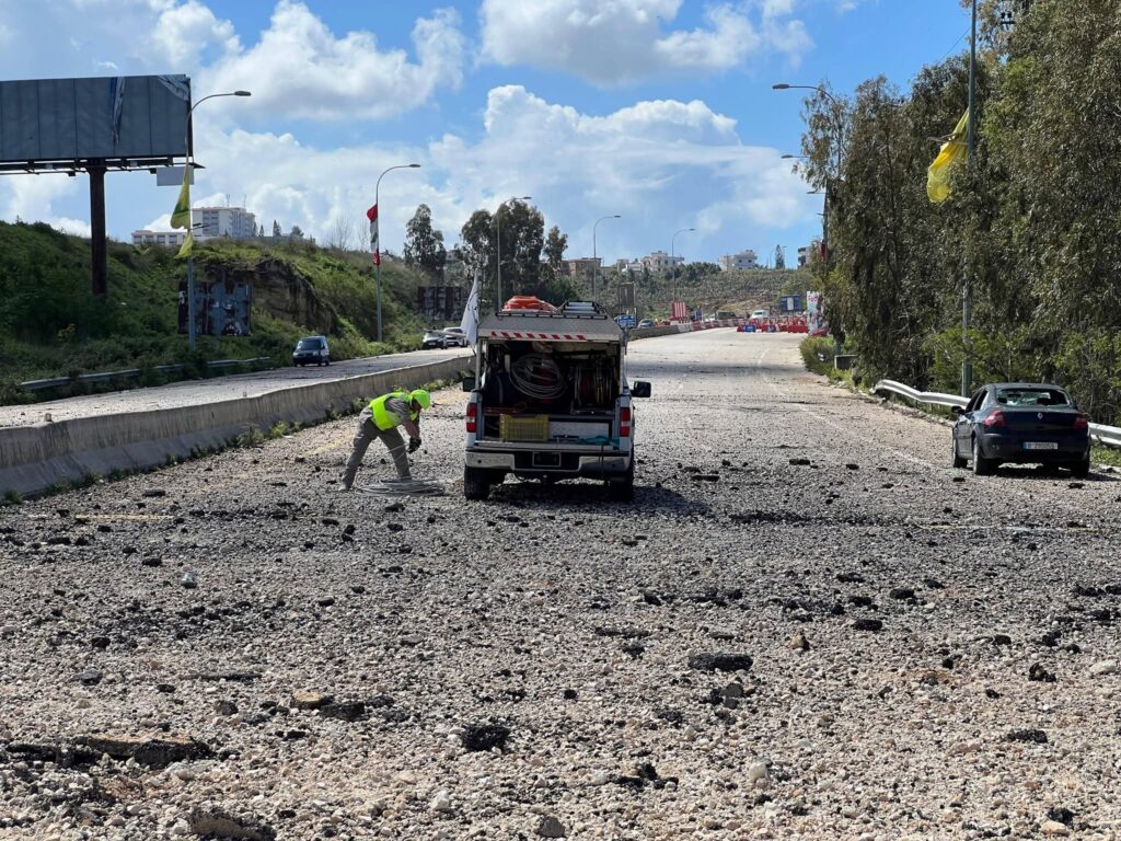 FB_IMG_1774505991766-1024x768 إعادة التيار الكهربائي إلى الزرارية والخرايب وأرزاي بعد استهداف القاسمية