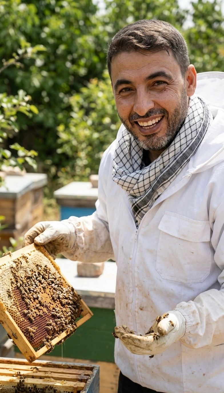 IMG-20260406-WA0455-1 نقابة مربّي النحل في الجنوب تنعى الحاج معروف رمال