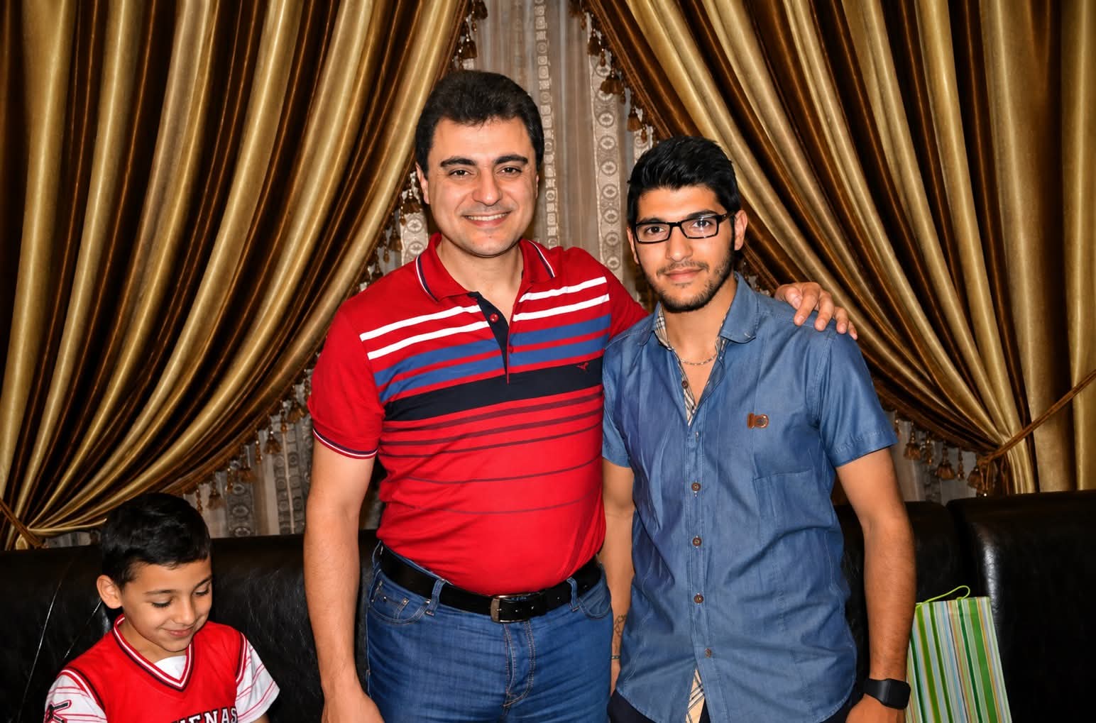 FB_IMG_1779442221905 «"يركونا عايشين هلق ويكون مليح" »... الجملة التي تحوّلت إلى وداع أخير لأحمد حريري (صور )
