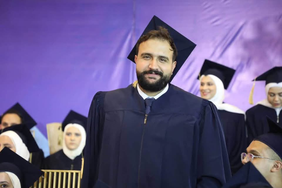 IMG-20260920-WA0051 هشام وهبي، نجل الإعلامي سامر وهبي، يتخرّج في اختصاص علوم الكمبيوتر من LIU – النبطية